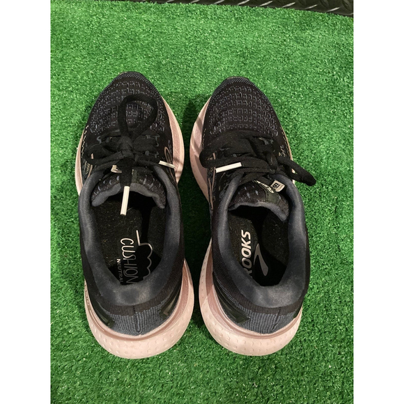 Brooks Glycerin 19 Black Pink Athletic Running Shoes Women’s Size 7 - Picture 5 of 7